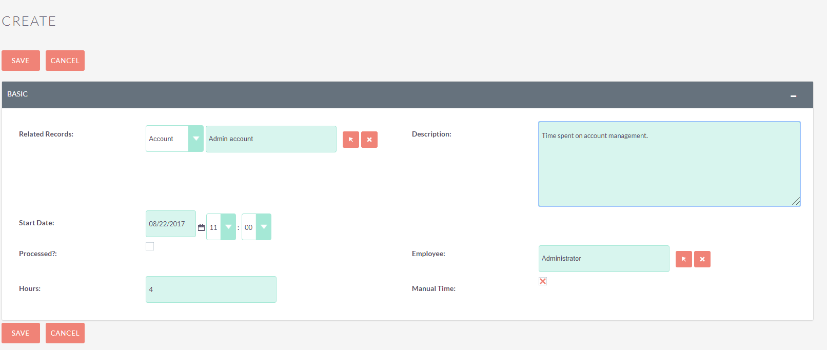 Timesheet Ninja Enterprise | SuiteCRM Module